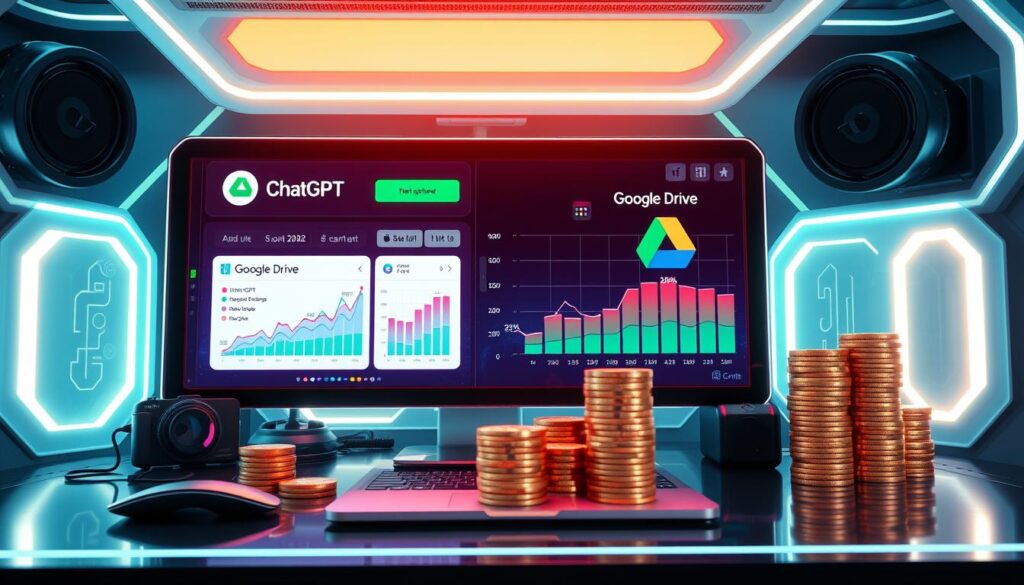 ChatGPT and Google Drive Earnings