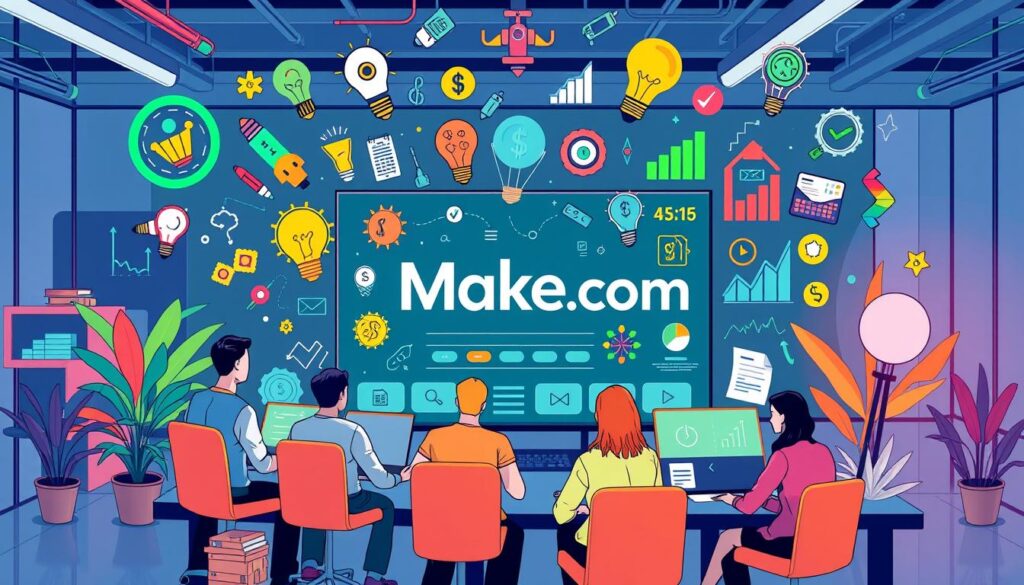 Make Money with Make.com